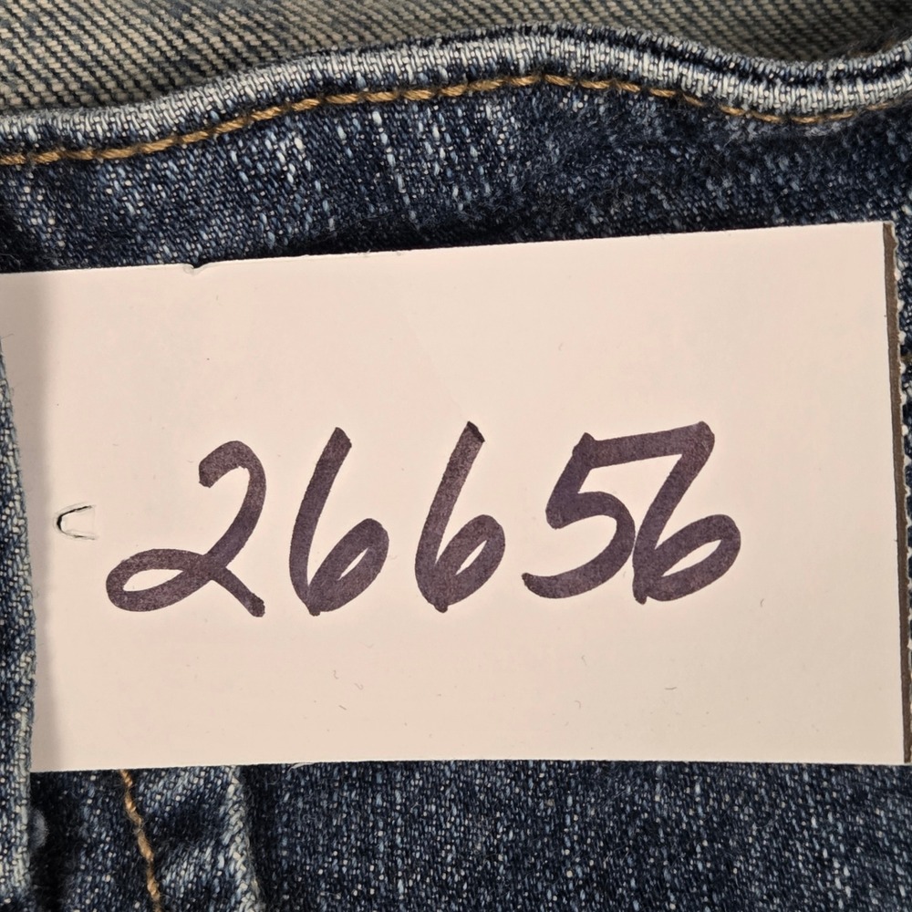 Signature by Levi Strauss Women 16 Long Low Rise Bootcut Jeans Medium Wash Blue - Picture 8 of 9